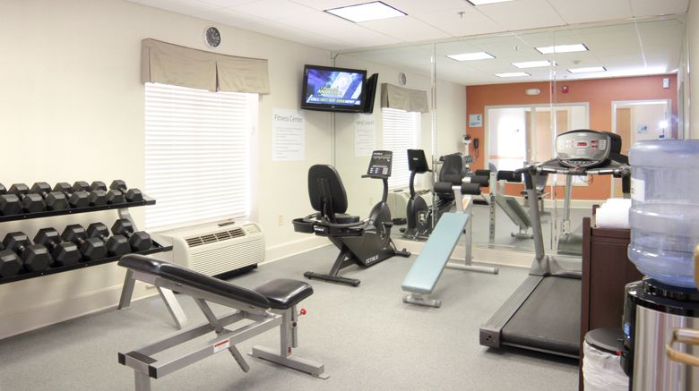 <b>Holiday Inn Express & Suites Health Club</b>. Images powered by <a href="https://www.leonardoworldwide.com/" title="Leonardo Worldwide" target="_blank">Leonardo</a>.