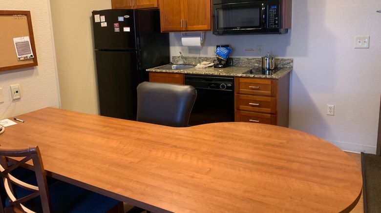 <b>Candlewood Suites Jonesboro Suite</b>. Images powered by <a href="https://www.leonardoworldwide.com/" title="Leonardo Worldwide" target="_blank">Leonardo</a>.