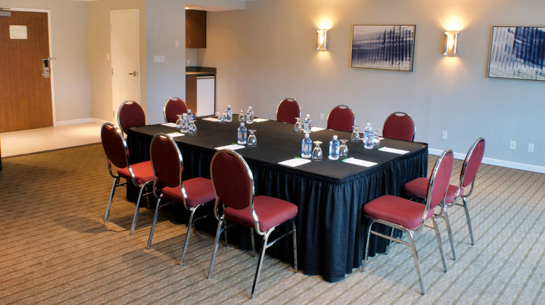 <b>Holiday Inn Vancouver Airport- Richmond Meeting</b>. Images powered by <a href="https://www.leonardoworldwide.com/" title="Leonardo Worldwide" target="_blank">Leonardo</a>.