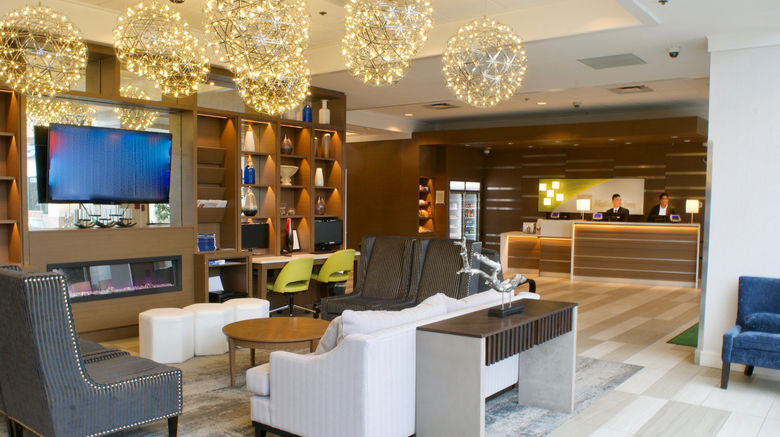 <b>Holiday Inn Vancouver Airport- Richmond Exterior</b>. Images powered by <a href="https://www.leonardoworldwide.com/" title="Leonardo Worldwide" target="_blank">Leonardo</a>.