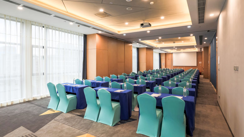 <b>Holiday Inn Express Chengdu Xindu Meeting</b>. Images powered by <a href="https://www.leonardoworldwide.com/" title="Leonardo Worldwide" target="_blank">Leonardo</a>.