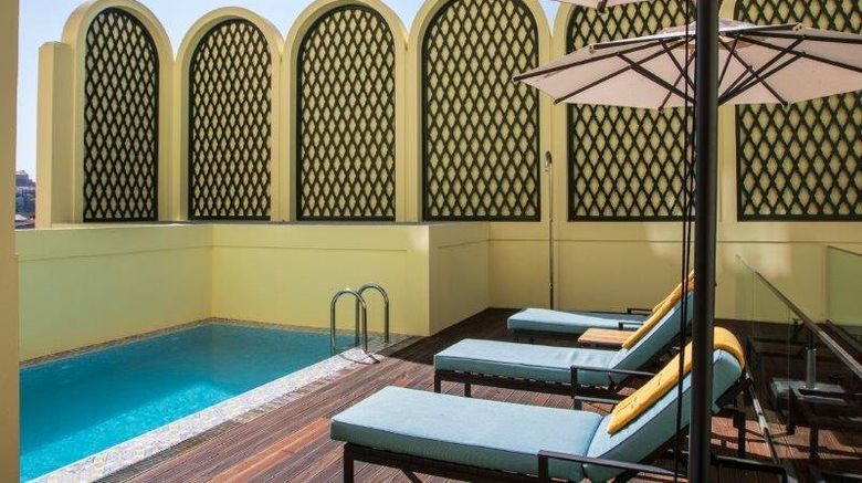 <b>Hotel Infante de Sagres Pool</b>. Images powered by <a href="https://www.leonardoworldwide.com/" title="Leonardo Worldwide" target="_blank">Leonardo</a>.