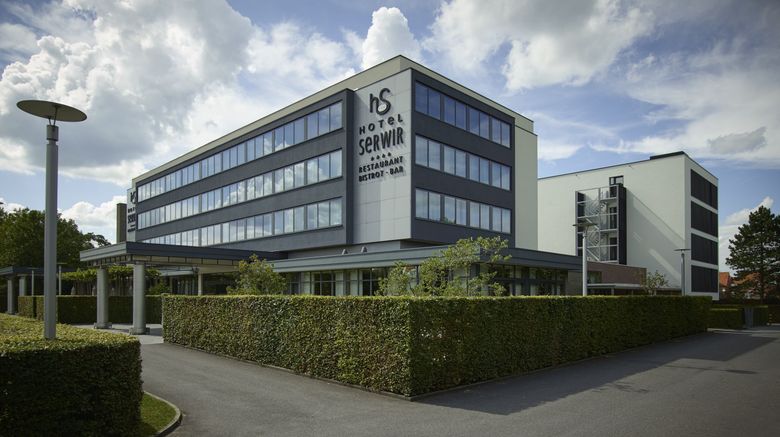 <b>Hotel Serwir Exterior</b>. Images powered by <a href="https://www.leonardoworldwide.com/" title="Leonardo Worldwide" target="_blank">Leonardo</a>.