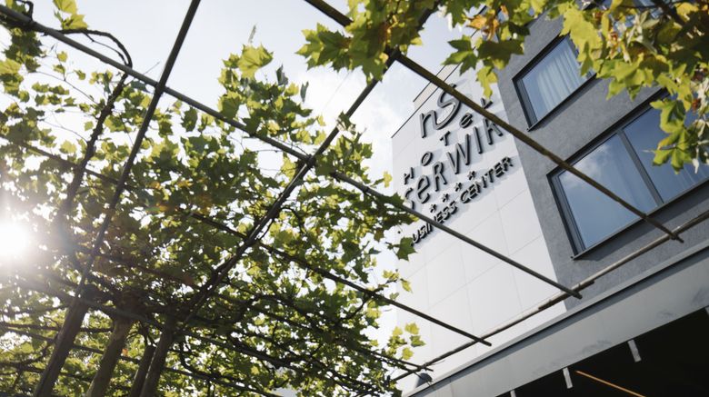 <b>Hotel Serwir Exterior</b>. Images powered by <a href="https://www.leonardoworldwide.com/" title="Leonardo Worldwide" target="_blank">Leonardo</a>.