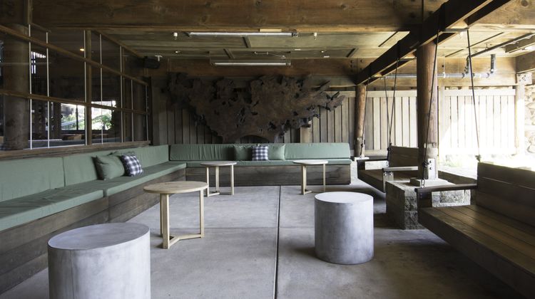 Timber Cove Resort Lobby