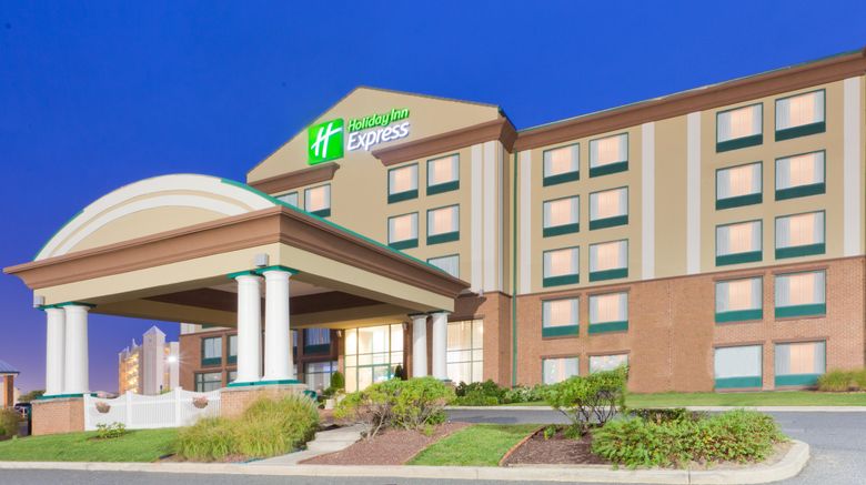 <b>Holiday Inn Express & Suites Exterior</b>. Images powered by <a href="https://www.leonardoworldwide.com/" title="Leonardo Worldwide" target="_blank">Leonardo</a>.