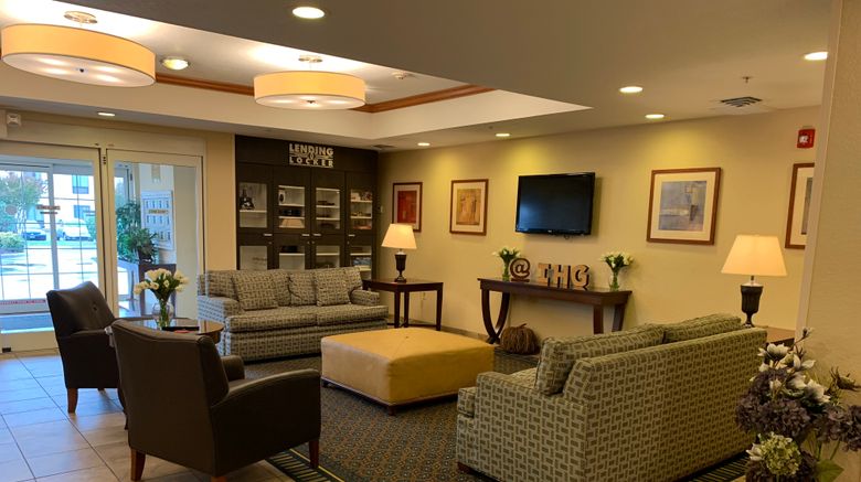 <b>Candlewood Suites Jonesboro Lobby</b>. Images powered by <a href="https://www.leonardoworldwide.com/" title="Leonardo Worldwide" target="_blank">Leonardo</a>.