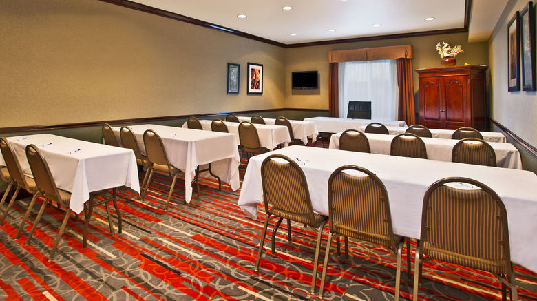 <b>Holiday Inn Express Hotel & Suites Meeting</b>. Images powered by <a href="https://www.leonardoworldwide.com/" title="Leonardo Worldwide" target="_blank">Leonardo</a>.