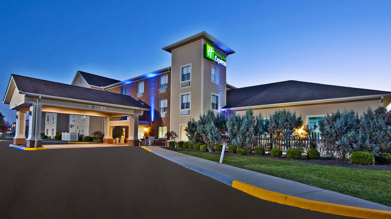 <b>Holiday Inn Express Hotel & Suites Exterior</b>. Images powered by <a href="https://www.leonardoworldwide.com/" title="Leonardo Worldwide" target="_blank">Leonardo</a>.
