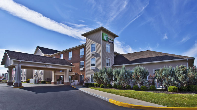 <b>Holiday Inn Express Hotel & Suites Exterior</b>. Images powered by <a href="https://www.leonardoworldwide.com/" title="Leonardo Worldwide" target="_blank">Leonardo</a>.
