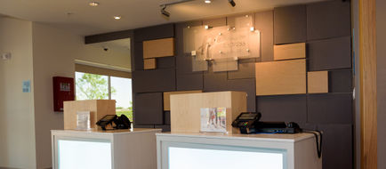 Holiday Inn Express/Suites Craig Ranch Lobby