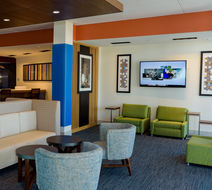 Holiday Inn Express/Suites Craig Ranch Lobby