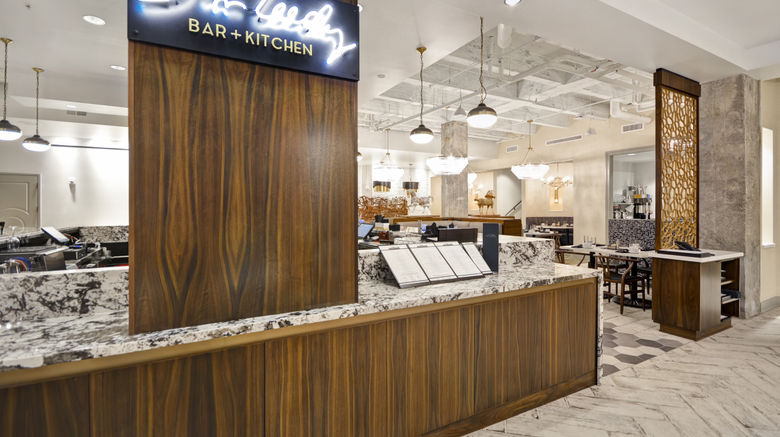 <b>Hotel Indigo Kansas City-The Crossroads Restaurant</b>. Images powered by <a href="https://www.leonardoworldwide.com/" title="Leonardo Worldwide" target="_blank">Leonardo</a>.