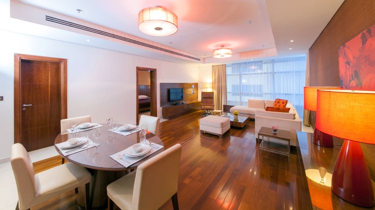 Fraser Suites Doha Exterior