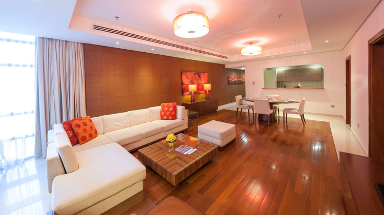 Fraser Suites Doha Room