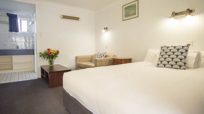 <b>Acacia Motor Inn Room</b>. Images powered by <a href="https://www.leonardoworldwide.com/" title="Leonardo Worldwide" target="_blank">Leonardo</a>.