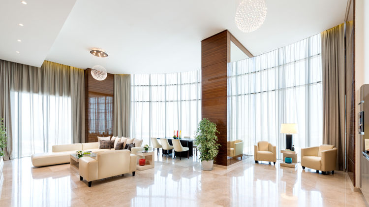 Fraser Suites Diplomatic Area Lobby