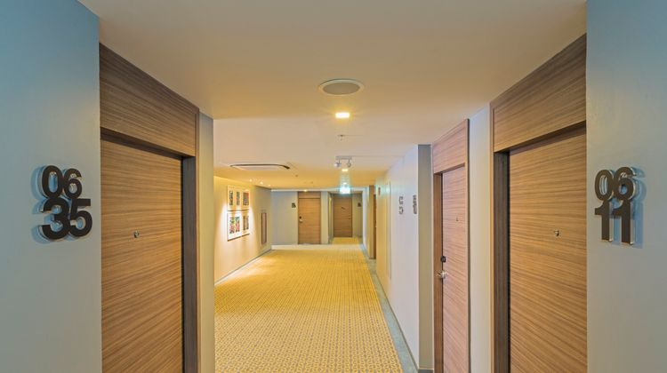 Holiday Inn Express Bangkok Sathorn Lobby