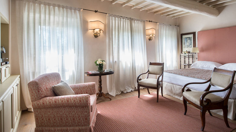 <b>Il Borro Toscana Room</b>. Images powered by <a href="https://www.leonardoworldwide.com/" title="Leonardo Worldwide" target="_blank">Leonardo</a>.