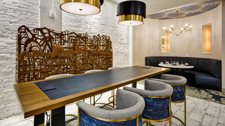 <b>Hotel Indigo Kansas City-The Crossroads Lobby</b>. Images powered by <a href="https://www.leonardoworldwide.com/" title="Leonardo Worldwide" target="_blank">Leonardo</a>.