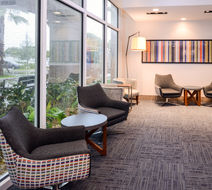 Holiday Inn Express/Suites Seminole Area Lobby