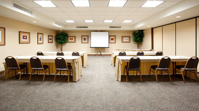 <b>Holiday Inn Express SLC Airport East Meeting</b>. Images powered by <a href="https://www.leonardoworldwide.com/" title="Leonardo Worldwide" target="_blank">Leonardo</a>.
