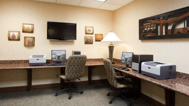 <b>Holiday Inn Express SLC Airport East Other</b>. Images powered by <a href="https://www.leonardoworldwide.com/" title="Leonardo Worldwide" target="_blank">Leonardo</a>.