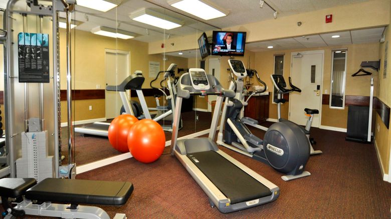 <b>Holiday Inn Express Health Club</b>. Images powered by <a href="https://www.leonardoworldwide.com/" title="Leonardo Worldwide" target="_blank">Leonardo</a>.