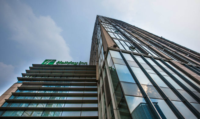 Holiday Inn Beijing Focus Square Exterior
