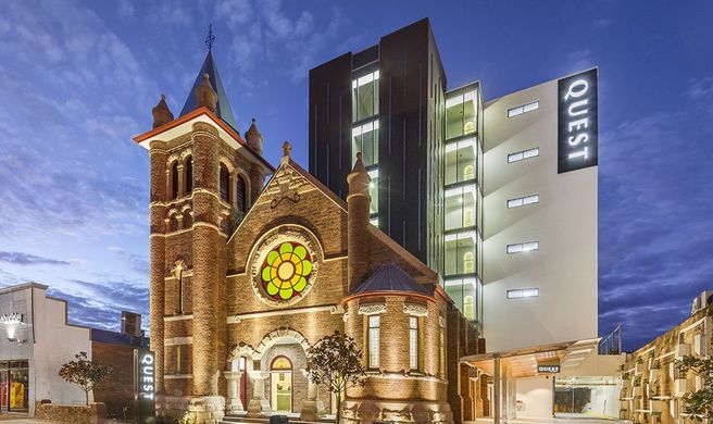 Quest Toowoomba Exterior