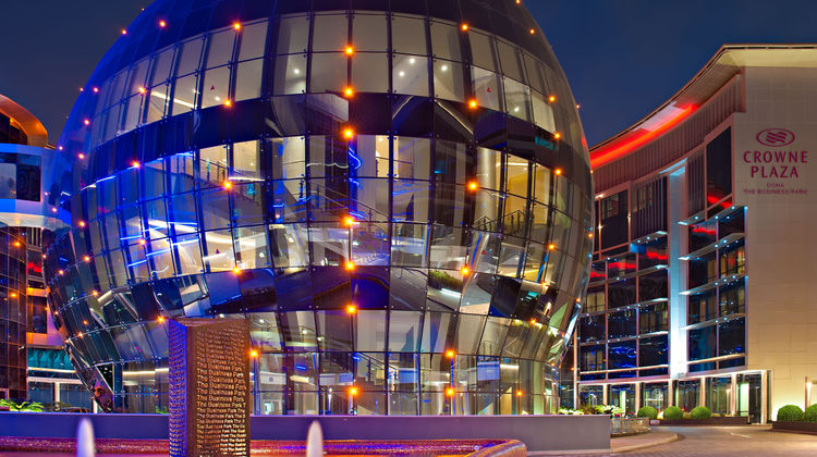 Crowne Plaza Doha - The Business Park Exterior