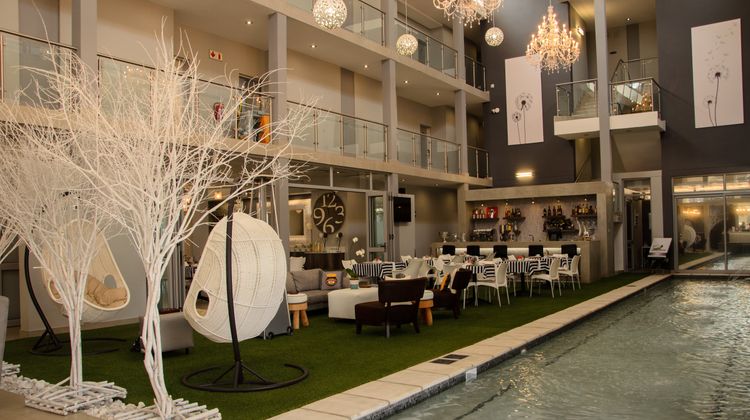 Chill Pepper Boutique Hotel Lobby