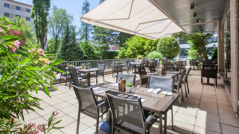 <b>Crowne Plaza Geneva Restaurant</b>. Images powered by <a href="https://www.leonardoworldwide.com/" title="Leonardo Worldwide" target="_blank">Leonardo</a>.