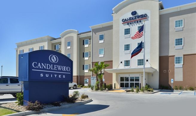 Candlewood Suites Houma West Exterior