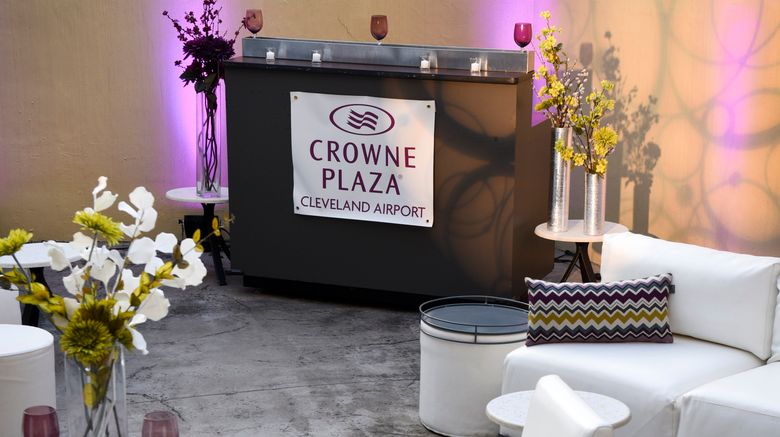 <b>Crowne Plaza Cleveland Airport Restaurant</b>. Images powered by <a href="https://leonardo.com/" title="Leonardo Worldwide" target="_blank">Leonardo</a>.
