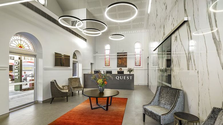 <b>Quest Toowoomba Lobby</b>. Images powered by <a href="https://www.leonardoworldwide.com/" title="Leonardo Worldwide" target="_blank">Leonardo</a>.