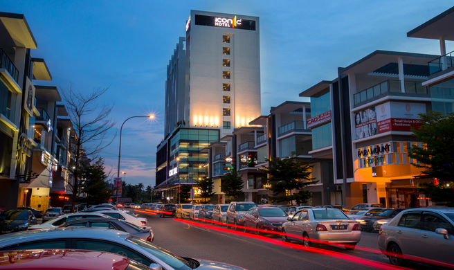 Iconic Hotel Prai Penang Exterior
