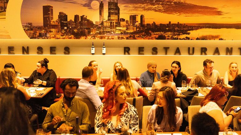 <b>Novotel Perth Langley Restaurant</b>. Images powered by <a href="https://www.leonardoworldwide.com/" title="Leonardo Worldwide" target="_blank">Leonardo</a>.