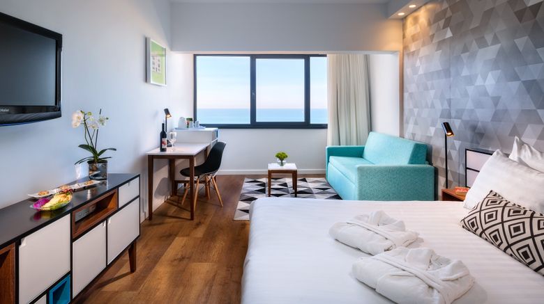 <b>Prima Tel Aviv Room</b>. Images powered by <a href="https://www.leonardoworldwide.com/" title="Leonardo Worldwide" target="_blank">Leonardo</a>.