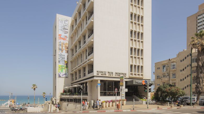 <b>Prima Tel Aviv Exterior</b>. Images powered by <a href="https://www.leonardoworldwide.com/" title="Leonardo Worldwide" target="_blank">Leonardo</a>.