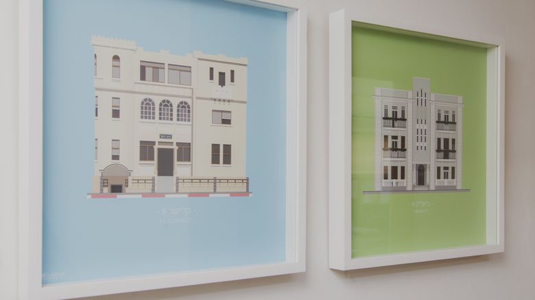 <b>Prima Tel Aviv Lobby</b>. Images powered by <a href="https://www.leonardoworldwide.com/" title="Leonardo Worldwide" target="_blank">Leonardo</a>.