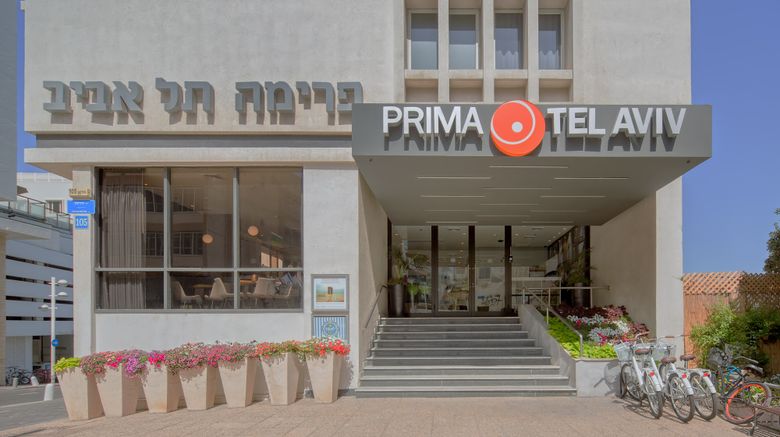 <b>Prima Tel Aviv Exterior</b>. Images powered by <a href="https://www.leonardoworldwide.com/" title="Leonardo Worldwide" target="_blank">Leonardo</a>.