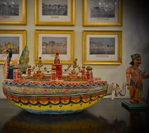 Nadesar Palace Varanasi Lobby