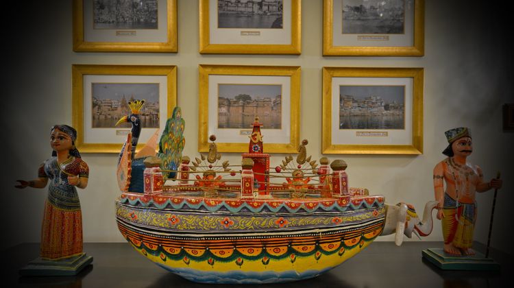 Nadesar Palace Varanasi Lobby