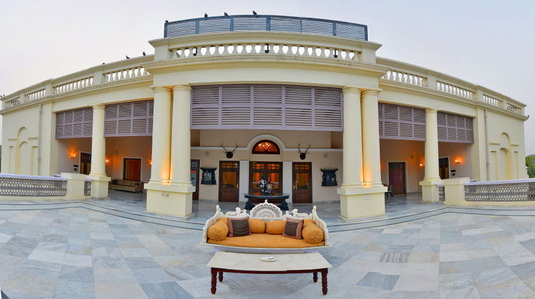 <b>Nadesar Palace Varanasi Exterior</b>. Images powered by <a href="https://www.leonardoworldwide.com/" title="Leonardo Worldwide" target="_blank">Leonardo</a>.