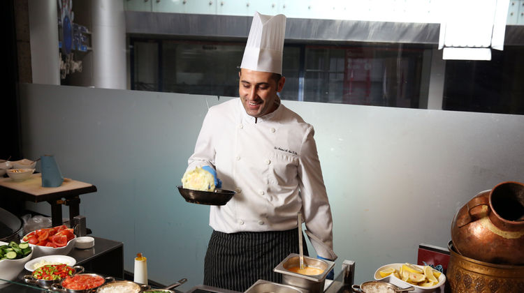 Crowne Plaza Beirut Restaurant