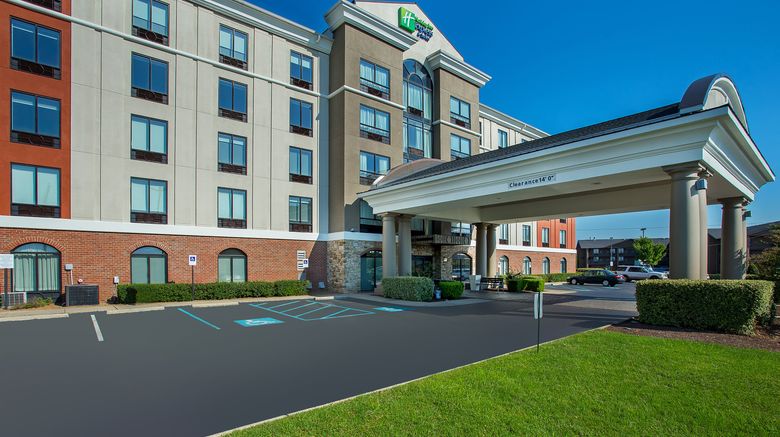 <b>Holiday Inn Express Hotel & Suites Exterior</b>. Images powered by <a href="https://www.leonardoworldwide.com/" title="Leonardo Worldwide" target="_blank">Leonardo</a>.
