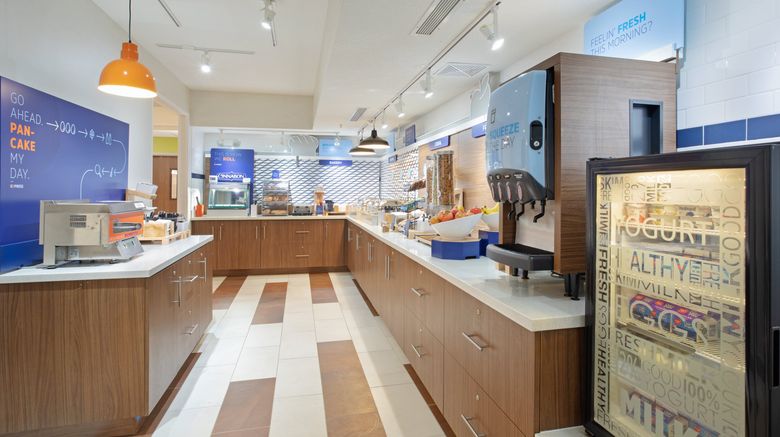 <b>Holiday Inn Express Hotel & Suites Restaurant</b>. Images powered by <a href="https://www.leonardoworldwide.com/" title="Leonardo Worldwide" target="_blank">Leonardo</a>.