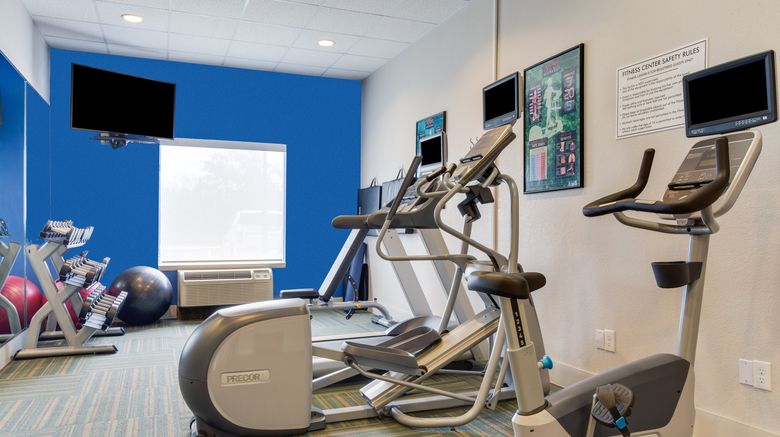 <b>Holiday Inn Express & Suites-Fairgrounds Health Club</b>. Images powered by <a href="https://www.leonardoworldwide.com/" title="Leonardo Worldwide" target="_blank">Leonardo</a>.
