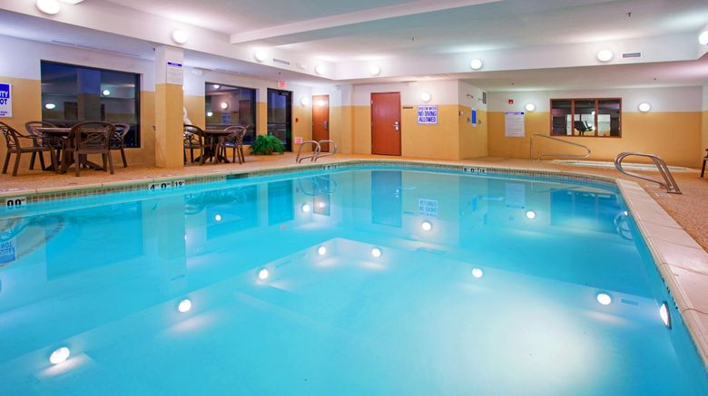 <b>Holiday Inn Express Hotel & Suites Pool</b>. Images powered by <a href="https://www.leonardoworldwide.com/" title="Leonardo Worldwide" target="_blank">Leonardo</a>.